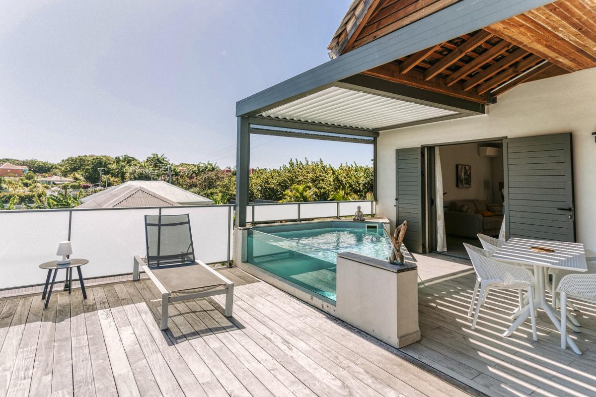 12.Habitation I'SEO_A louer avec piscine privée à Ste Anne Guadeloupe_Malanga